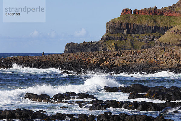 Giant's Causeway  Causeway Coast  Antrim  Nordirland  Irland  Großbritannien  Europa