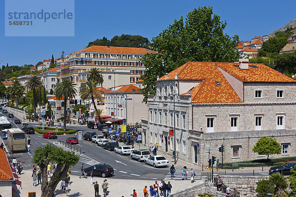 Hilton Imperial  Dubrovnik  Mitteldalmatien  Dalmatien  Adriaküste  Kroatien  Europa  ÖffentlicherGrund
