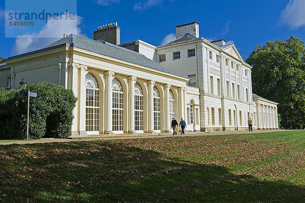 Kenwood House  neoklassizistisches Herrenhaus  Hampstead Heath  London  England  Großbritannien  Europa
