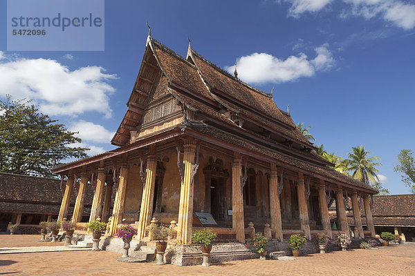 Wat Si Saket  Sisaket  Vientiane  Laos  Südostasien
