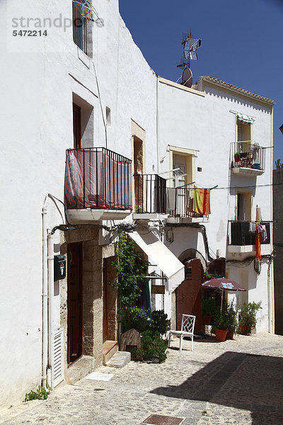 Europa UNESCO-Welterbe Balearen Balearische Inseln Ibiza Spanien