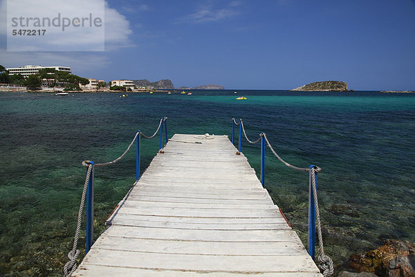 Europa Strand ES350 Balearen Balearische Inseln Ibiza Spanien