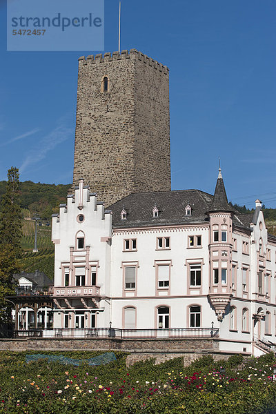 Brömserburg  Rüdesheim  Rheingau  Hessen  Deutschland  Europa