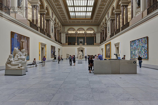 Königliche Museen der Schönen Künste  MusÈes royaux des Beaux-Arts de Belgique  Rue du MusÈe  Brüssel  Belgien  Europa