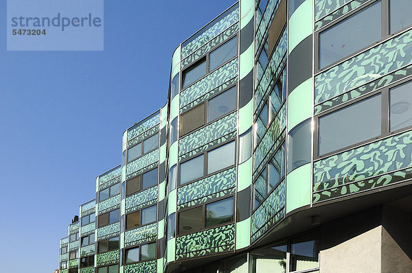 Wien Hauptstadt Europa Gebäude Fassade Hausfassade Büro Design Österreich modern
