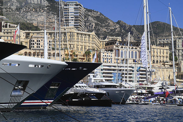 Motorjacht Europa Yacht Cote d Azur Mittelmeer Monaco Show