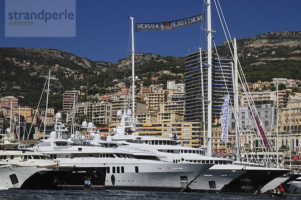 Motorjacht Europa Yacht Super Cote d Azur Mittelmeer Monaco Show