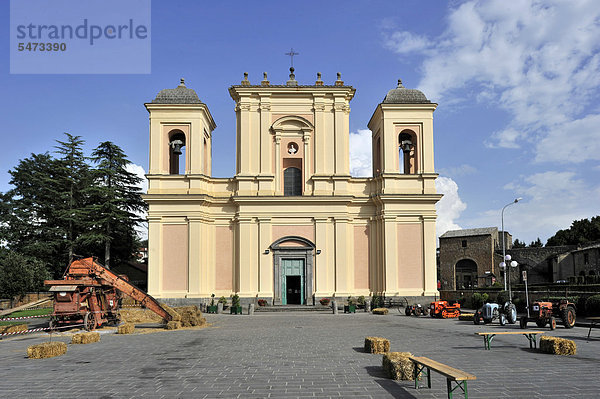 Dom San Sepolcro  Basilica Cattedrale di San Sepolcro  Aquapendente  Latium  Italien  Europa