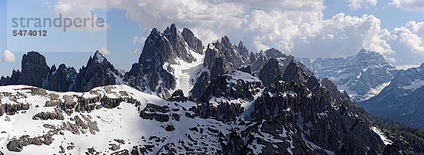 Berglandschaft  Cortina d ' Ampezzo  Italien