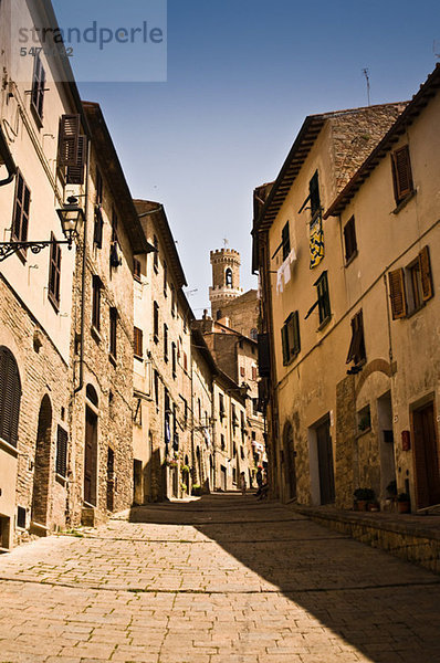 Volterra  Historische Stadtmauer  Toskana  Italien