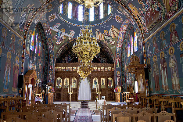 Kirche Saint Nectarius bei Archipolis  Rhodos  Griechenland  Europa