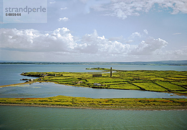 Cottery Island in der Shannon Mündung  County Clare  Republik Irland  Europa