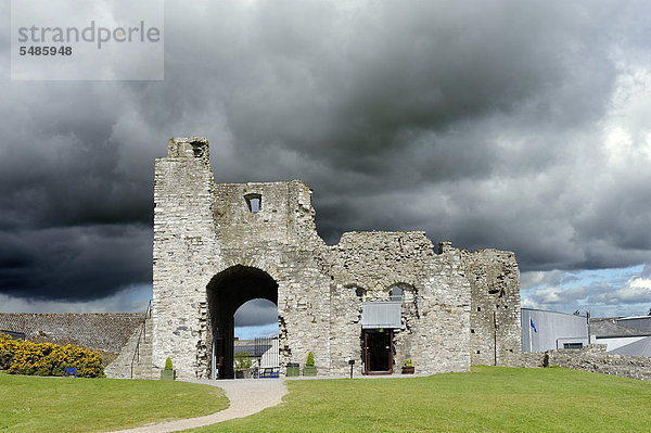 Trim Castle  County Meath  Irland  Europa