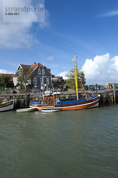 Europa Ostfriesland Deutschland Niedersachsen Neuharlingersiel