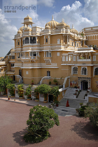 Heritage-Hotel oder Palast-Hotel Deogarh  Rajasthan  Indien  Asien