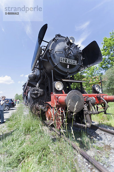 Dampflokomotive  Baureihe 52  Schnellzuglokomotive der Deutschen Reichsbahn-Gesellschaft