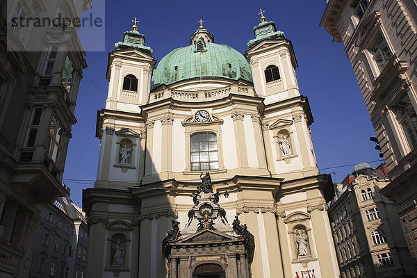 Österreich  Wien  St. Peters Kirche