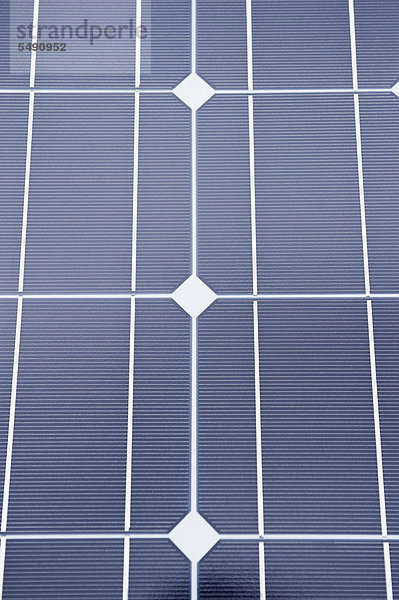 Deutschland  München  Solarpanel  Nahaufnahme