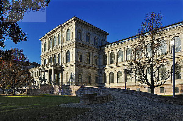 Akademie der Bildenden Künste  München  Bayern  Deutschland  Europa