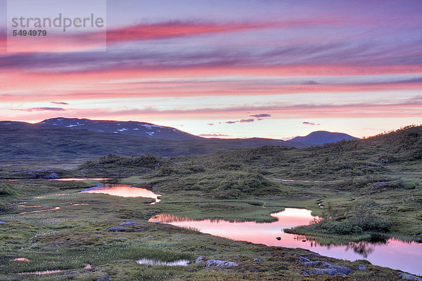 Nautåa Fluss  Skarvan og Roltdalen-Nationalpark  Sør-Trøndelag  Norwegen  Skandinavien  Europa