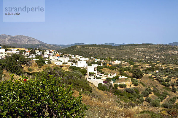 Europa Griechenland Monolithos Rhodos