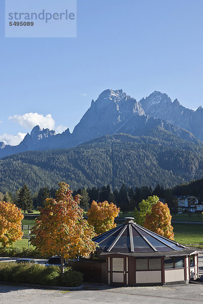 Sexten  Sextener oder Sextner Dolomiten  Italien  Europa