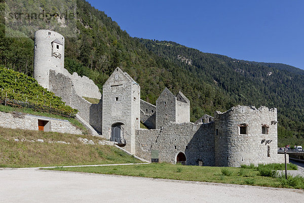Mühlbacher Klause  Pustertal  Südtirol  Italien  Europa