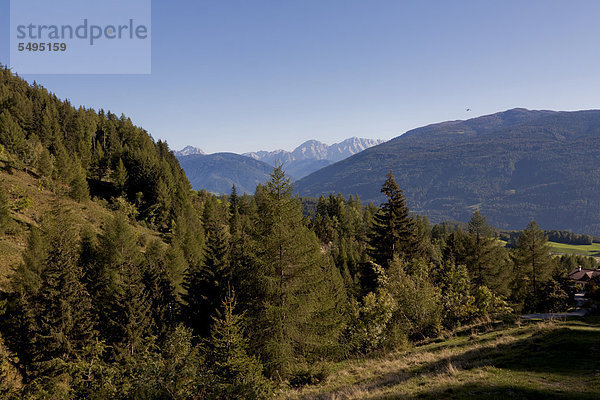 Mühlenweg-Tal  Terenten  Pustertal  Südtirol  Italien  Europa