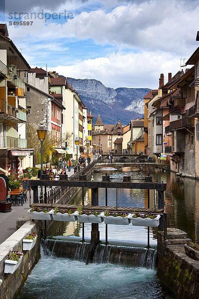 Frankreich Europa Haute-Savoie Annecy