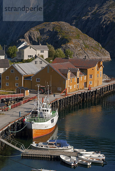 Europa Norwegen nordland Ramberg