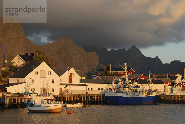 Europa Norwegen Moskenesoy nordland