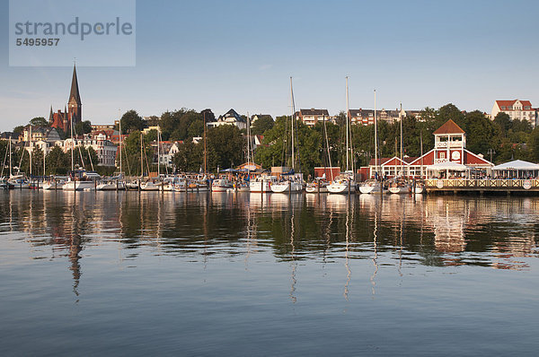 Europa Ostsee Baltisches Meer Flensburg Deutschland Schleswig-Holstein