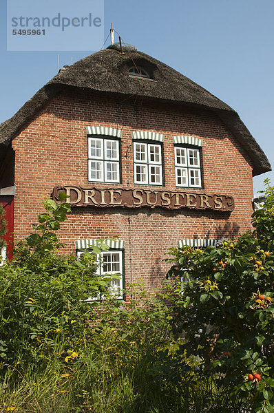 Friesenmuseum  Wyk auf Föhr  Nordfriesland  Nordsee  Schleswig-Holstein  Deutschland  Europa  ÖffentlicherGrund