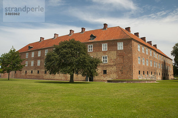 Schloss Sonderborg  Sonderborg  Flensburger Förde  Dänemark  Europa