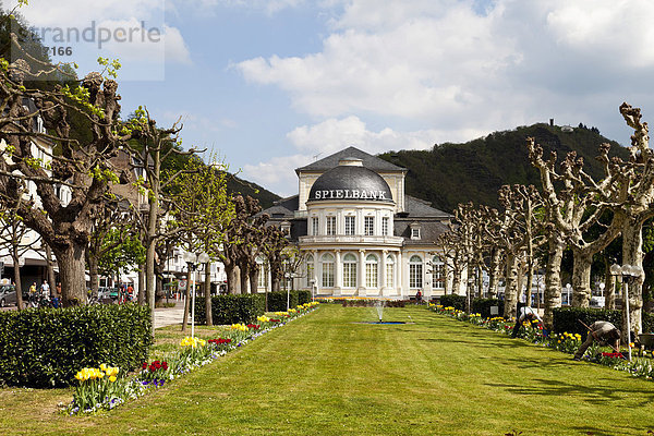 Spielbank  Bad Ems an der Lahn  Rheinland-Pfalz  Deutschland  Europa