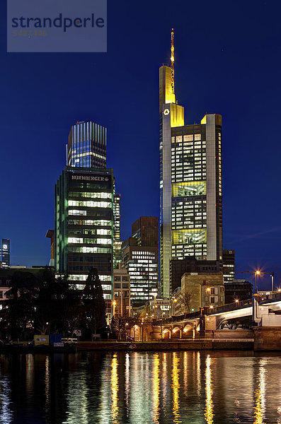 Europa Frankfurt am Main Commerzbank Deutschland Hessen