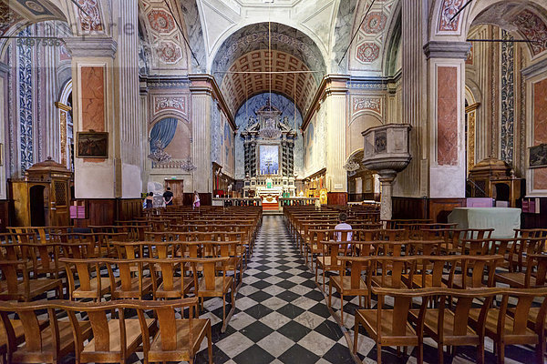 Die Kathedrale von Ajaccio  CathÈdrale-Notre-Dame-de-l'Assomption  Ajaccio  Korsika  Frankreich  Europa