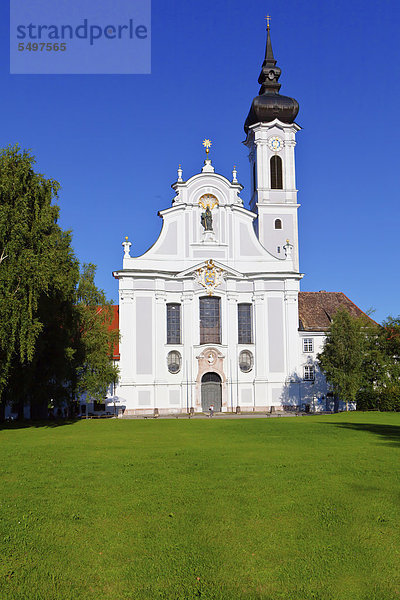 Kloster Dießen  Dießen am Ammersee  Oberbayern  Bayern  Deutschland  Europa  ÖffentlicherGrund