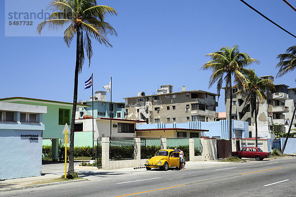 Havanna Hauptstadt Amerika Karibik Mittelamerika Kuba Große Antillen