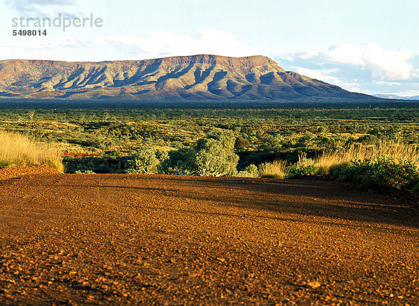 Hamersley Range  Pilbara  Western Australia  Australien