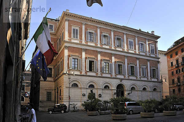 Rom Hauptstadt Europa Verletzung der Privatsphäre Palast Schloß Schlösser Latium Italienisch Italien