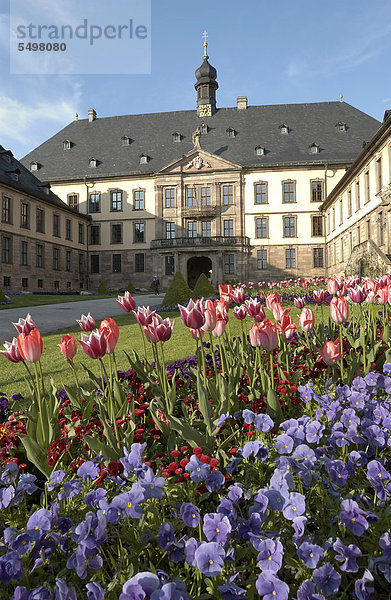 Ehrenhof  Stadtschloss Fulda  Hessen  Deutschland  Europa