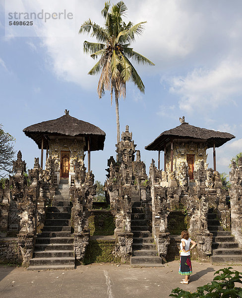 Pura Dalem Jagaraga  Nordbali  Bali  Indonesien  Südostasien  Asien