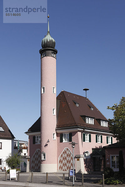 Stadtmuseum  altes Feuerwehrhaus  Freilassing  Rupertiwinkel  Oberbayern  Bayern  Deutschland  Europa  ÖffentlicherGrund