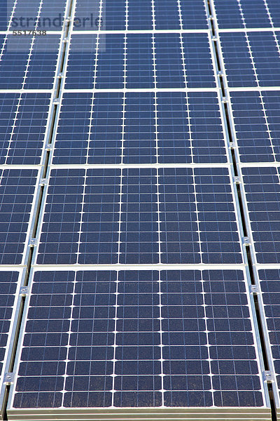 Dach Wohnhaus Sonnenenergie Photovoltaik