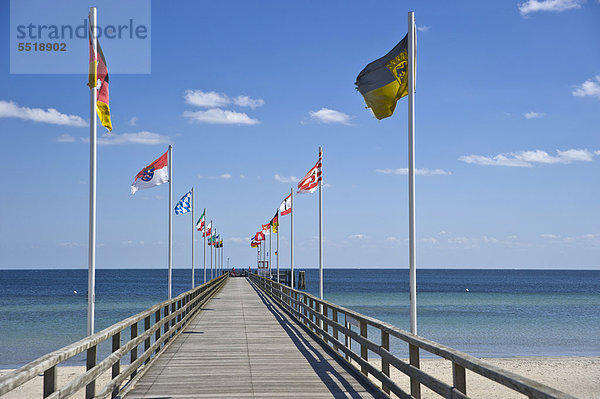 Europa Ostsee Baltisches Meer Deutschland Schleswig-Holstein