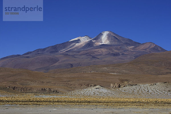 Vulkan Uturuncu  6008 m  Atacama-Wüste  Alti Plano  südliches Bolivien  Südamerika