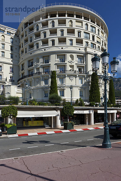Hotel de Paris  Ave de Monte Carlo  Monte Carlo  Fürstentum Monaco  Europa  ÖffentlicherGrund