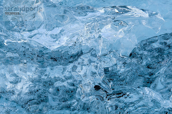 Eis  Gletscherlagune Jökuls·rlÛn  Südisland  Island  Europa
