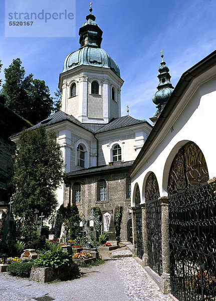 Petersfriedhof  Salzburg  Österreich  Europa